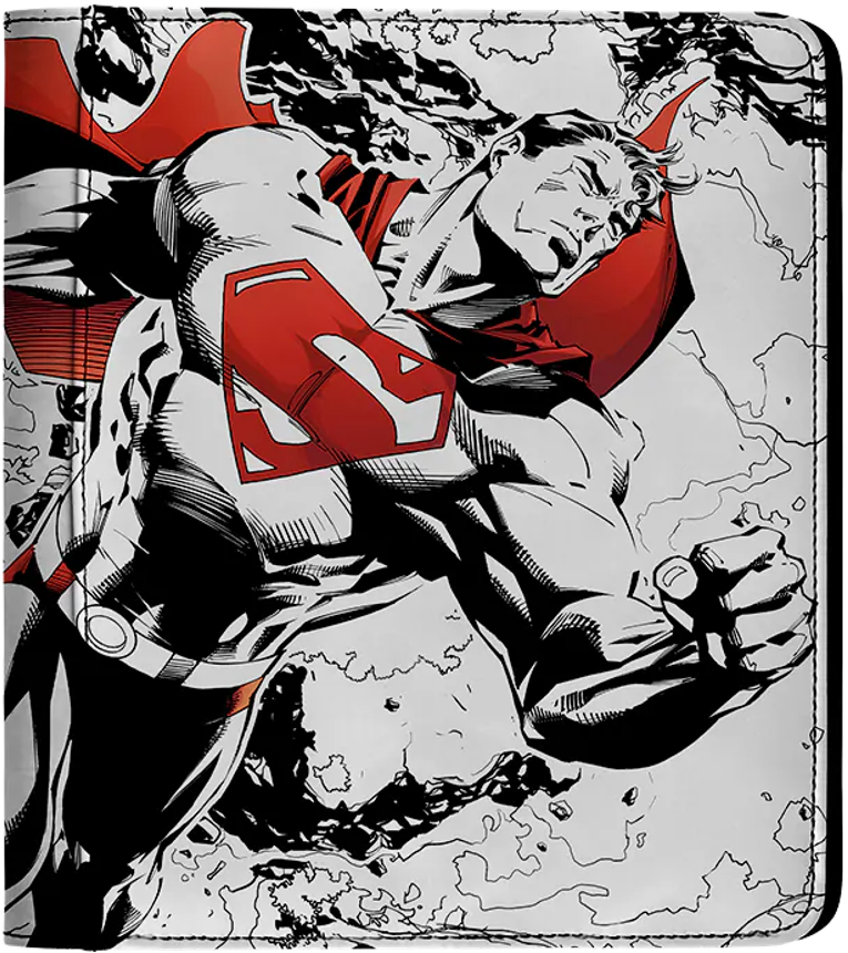 DRAGON SHIELD CARD CODEX 360 PORTFOLIO SUPERMAN - Trinity Hobby