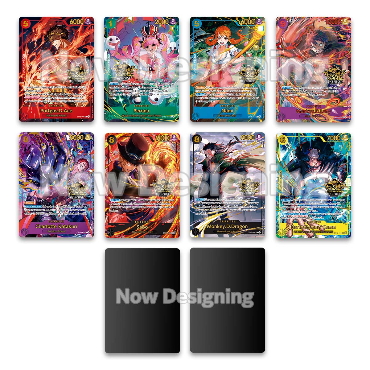 [Pre-Order] ONE PIECE CG SPECIAL SET JAPANESE 3RD ANNIVERSARY (ETA 2026-03-27) - Trinity Hobby