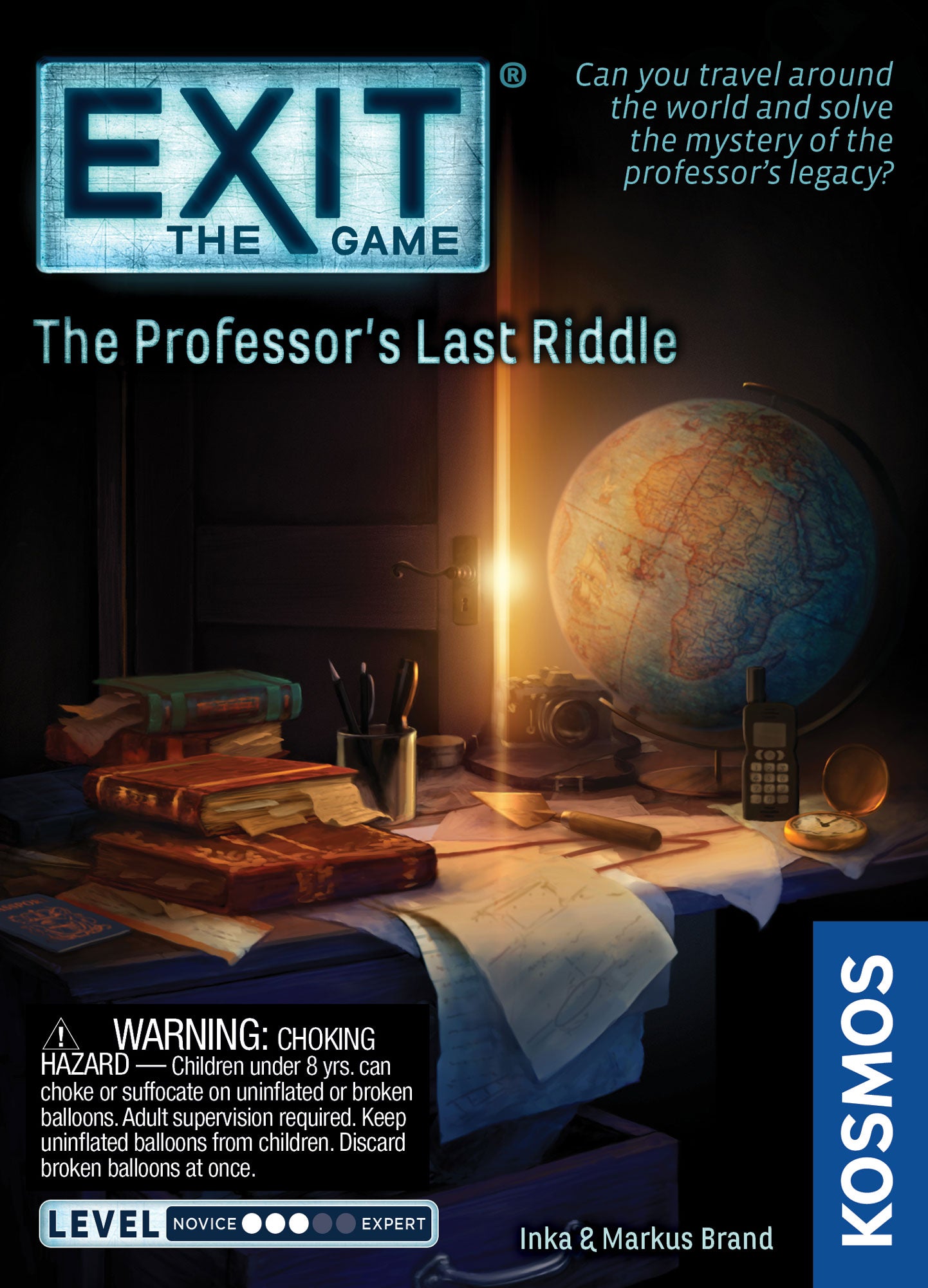 EXIT: The Game - THE PROFESSOR'S LAST RIDDLE
