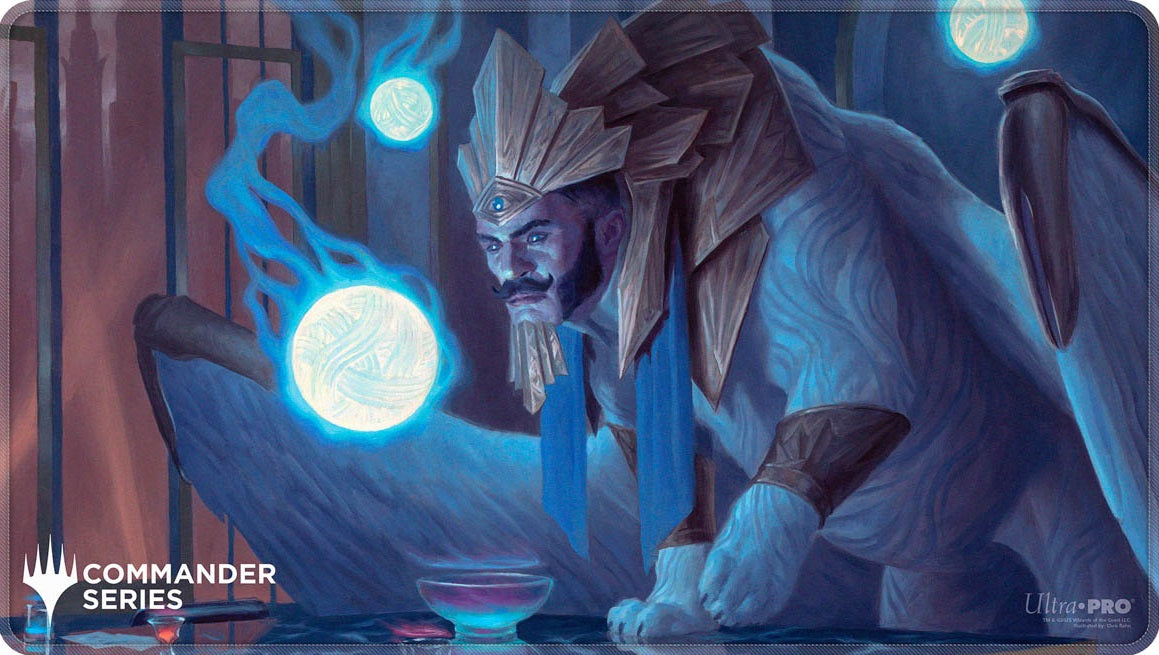 UP PLAYMAT MTG COMMANDER SERIES FAN  VOTE 3 TIVIT STITCHED - Trinity Hobby
