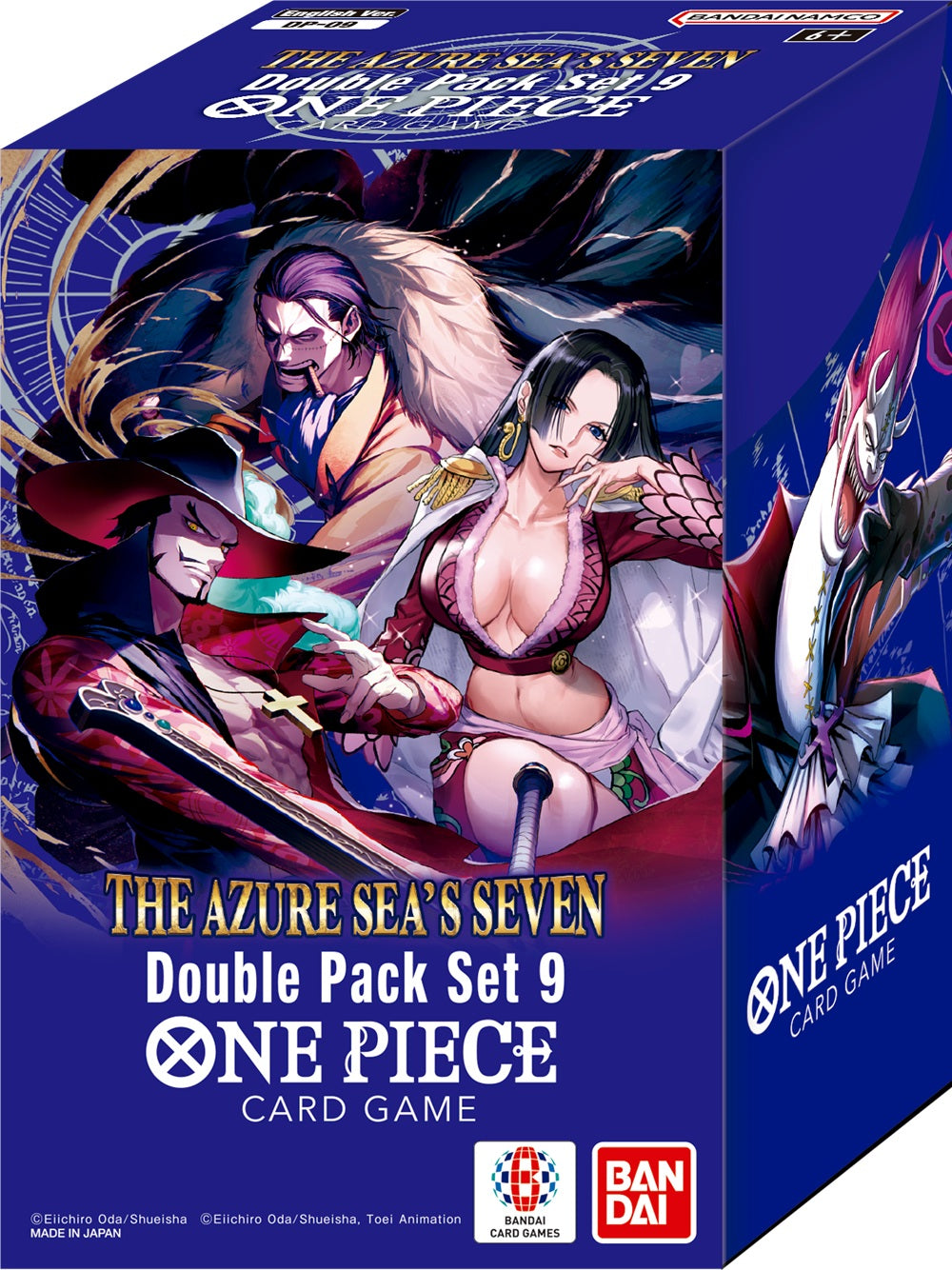 (MAX 2) ONE PIECE CG DP09 DOUBLE PACK SET VOL 9 - Trinity Hobby