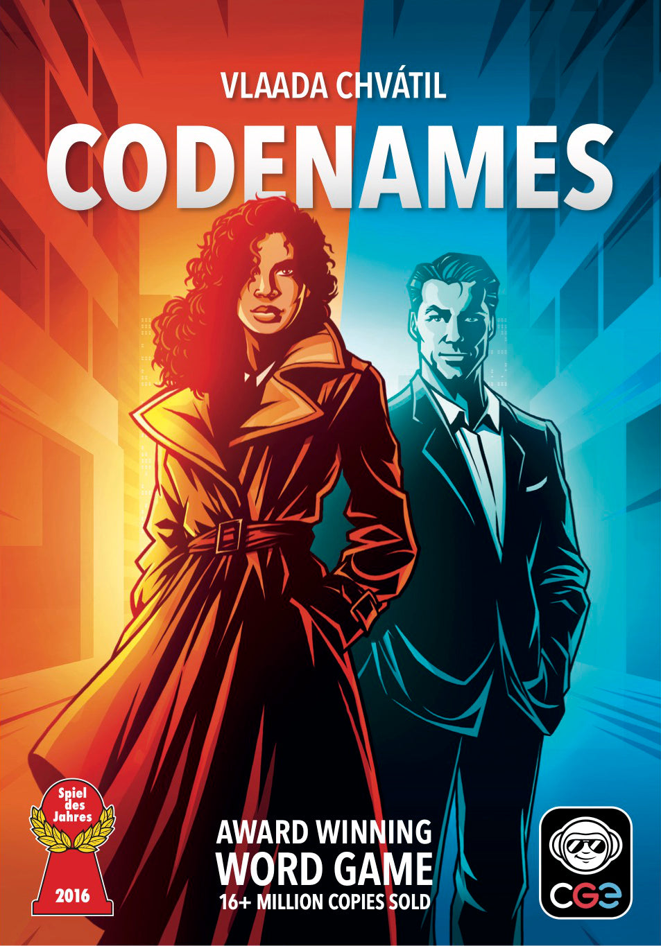 CODENAMES SECOND EDITION - Trinity Hobby