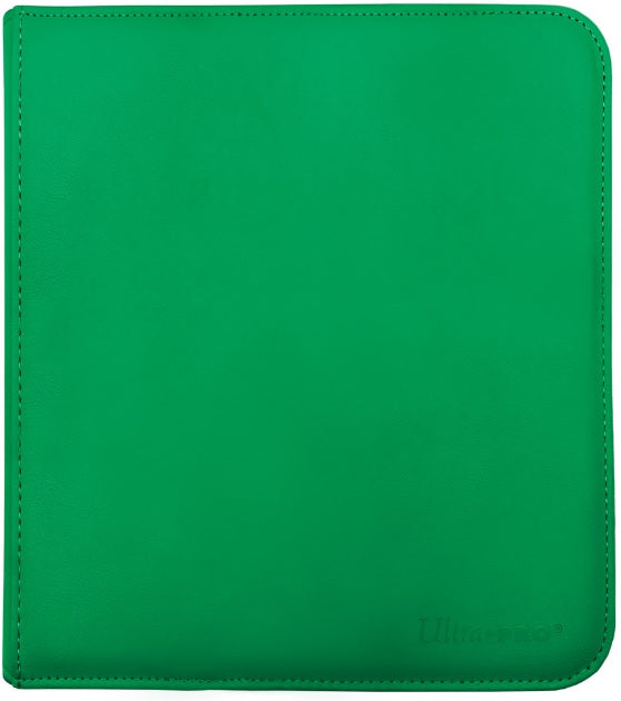 UP ZIP BINDER PRO 12PKT GREEN - Trinity Hobby