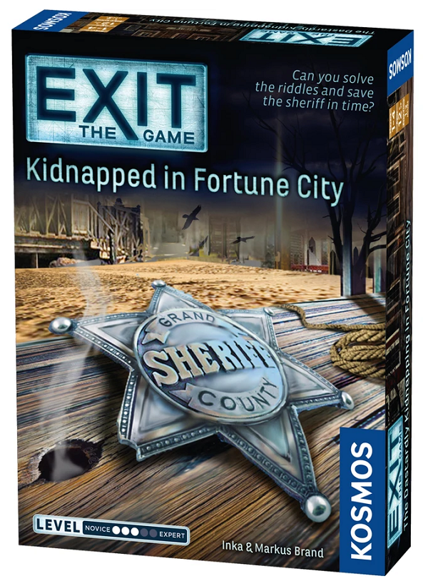 EXIT: KIDNAPPED IN FORTUNE CITY - Trinity Hobby