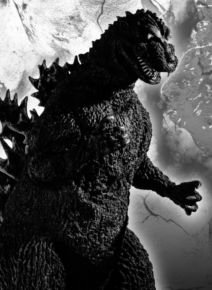 GODZILLA CG BOOSTER SET #1 DISPLAY - Trinity Hobby