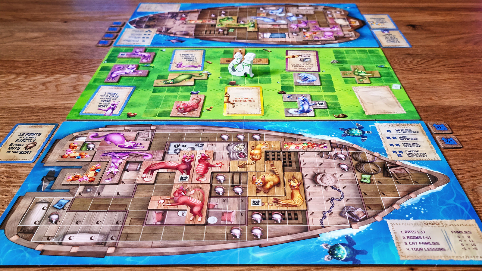 THE ISLE OF CATS DUEL - Trinity Hobby