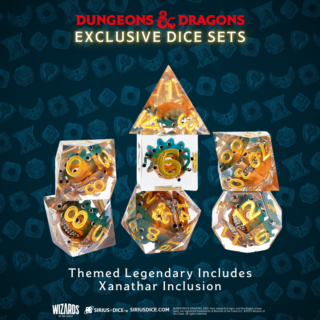 DND XANATHAR'S TREASURE Packs (1 Random Piece) - Trinity Hobby