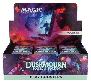 [Pre-Order] Duskmourn: House of Horror - Play Booster Display (ETA 2024-09-27)