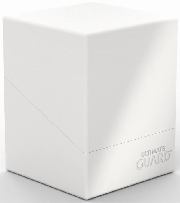 UG DECK CASE BOULDER 100+ SOLID WHITE - Trinity Hobby