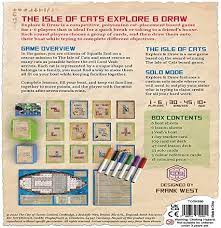 THE ISLE OF CATS: EXPLORE AND DRAW - Trinity Hobby