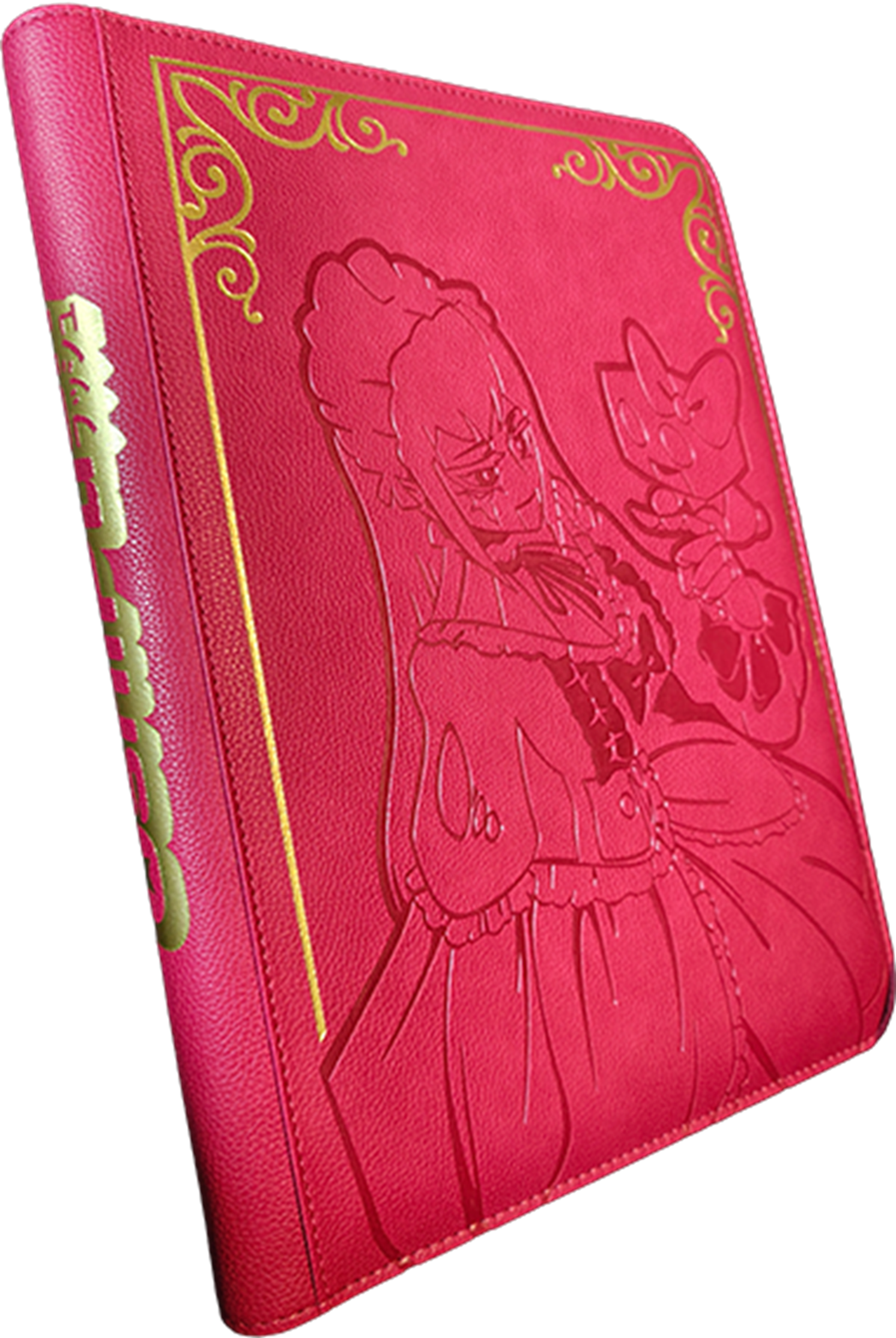 OSHI PUSH: THE VTUBER CARD GAME GEN 2 BINDER PORCELAIN MAID LIMITED EDITION