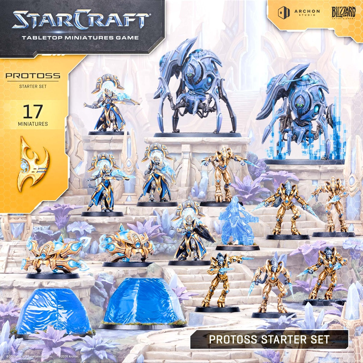 STARCRAFT PROTOSS STARTER SET