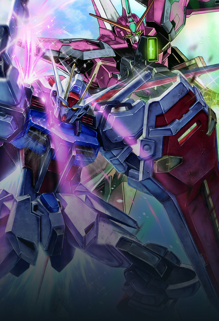 [Pre-Order] GUNDAM CG ST-04 SEED STRIKE STARTER SET (ETA 2025-07-11) - Trinity Hobby