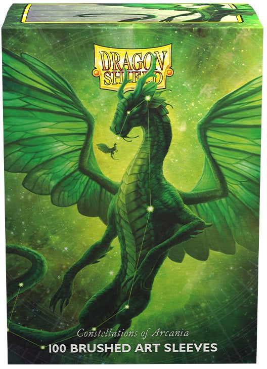 DRAGON SHIELD SLEEVES CONSTELLATIONS RAYALDA 100CT - Trinity Hobby