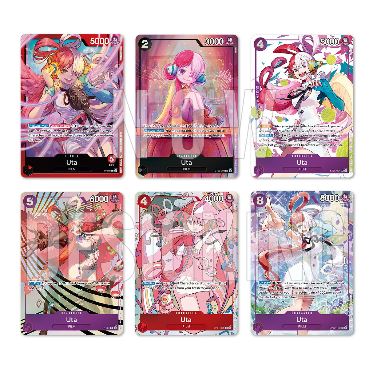 ONE PIECE CG UTA COLLECTION (ETA  2024-08-30) - Trinity Hobby