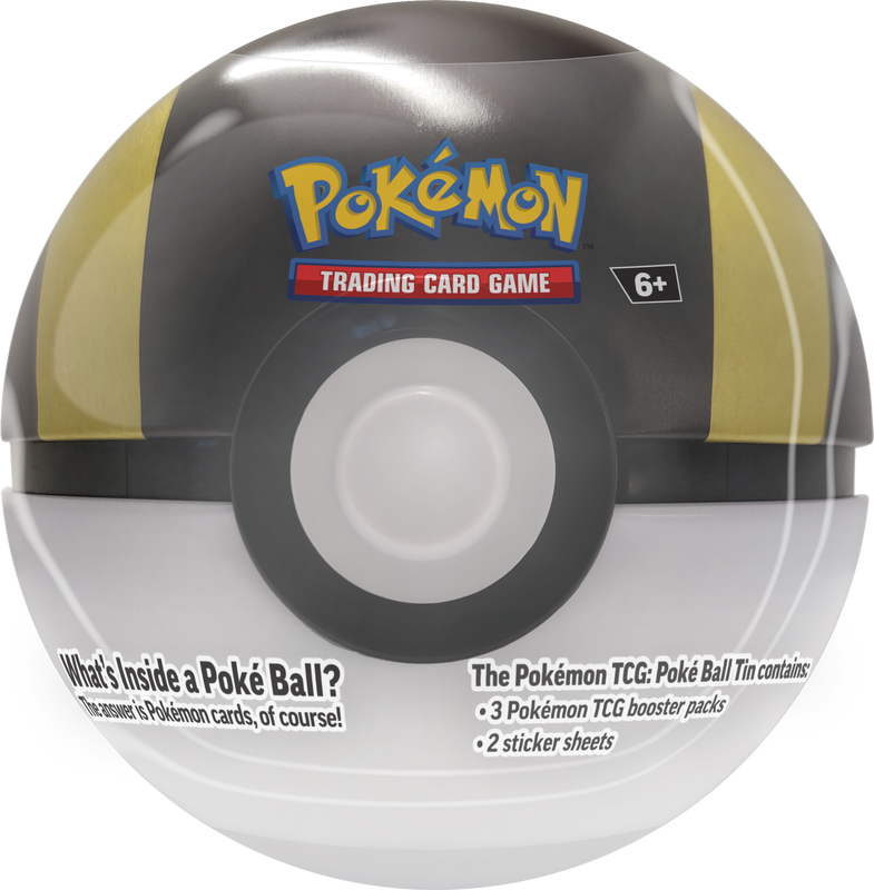Poke Ball Tin - Poke Ball (Q3 2024) Random 1 Ball - Trinity Hobby
