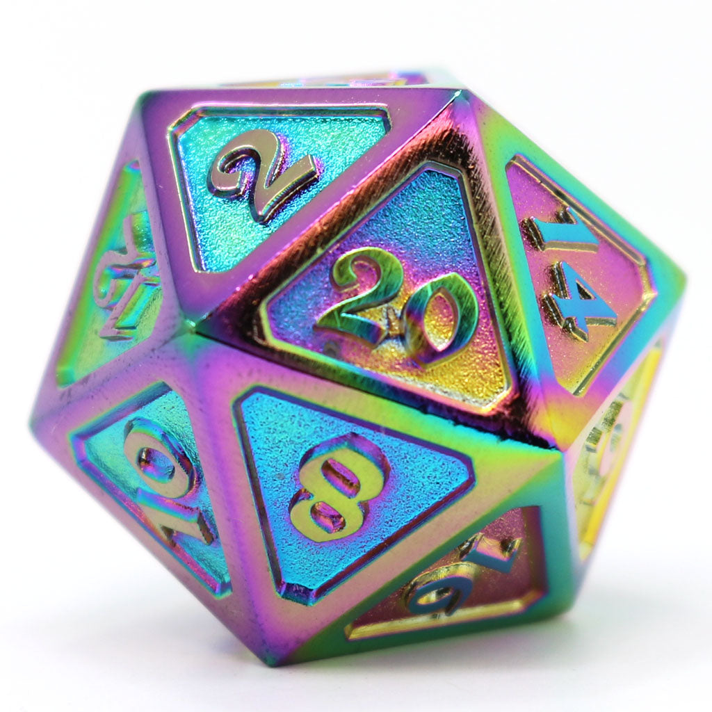 DIRE D20 - MYTHICA SCORCHED RAINBOW - Trinity Hobby
