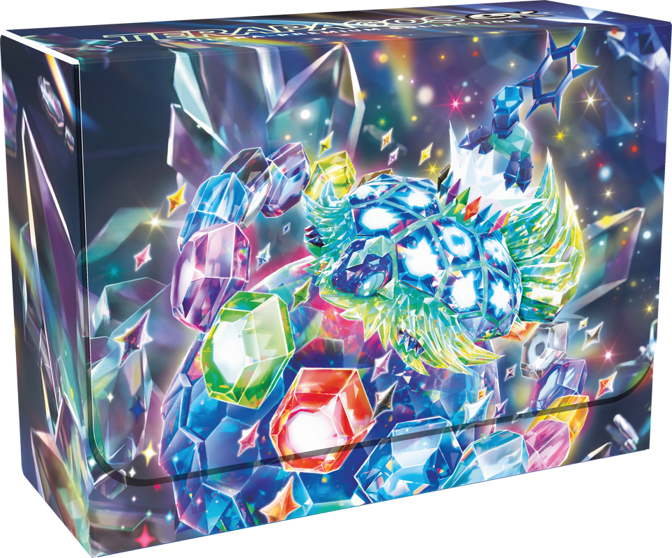 [Pre-Order] POKEMON TERAPAGOS EX ULTRA-PREMIUM COLLECTION (ETA 2024-11-01)