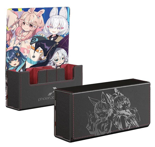 OSHI PUSH: THE VTUBER CARD GAME PREMIUM PHASE CONNECT DECK BOX - Trinity Hobby