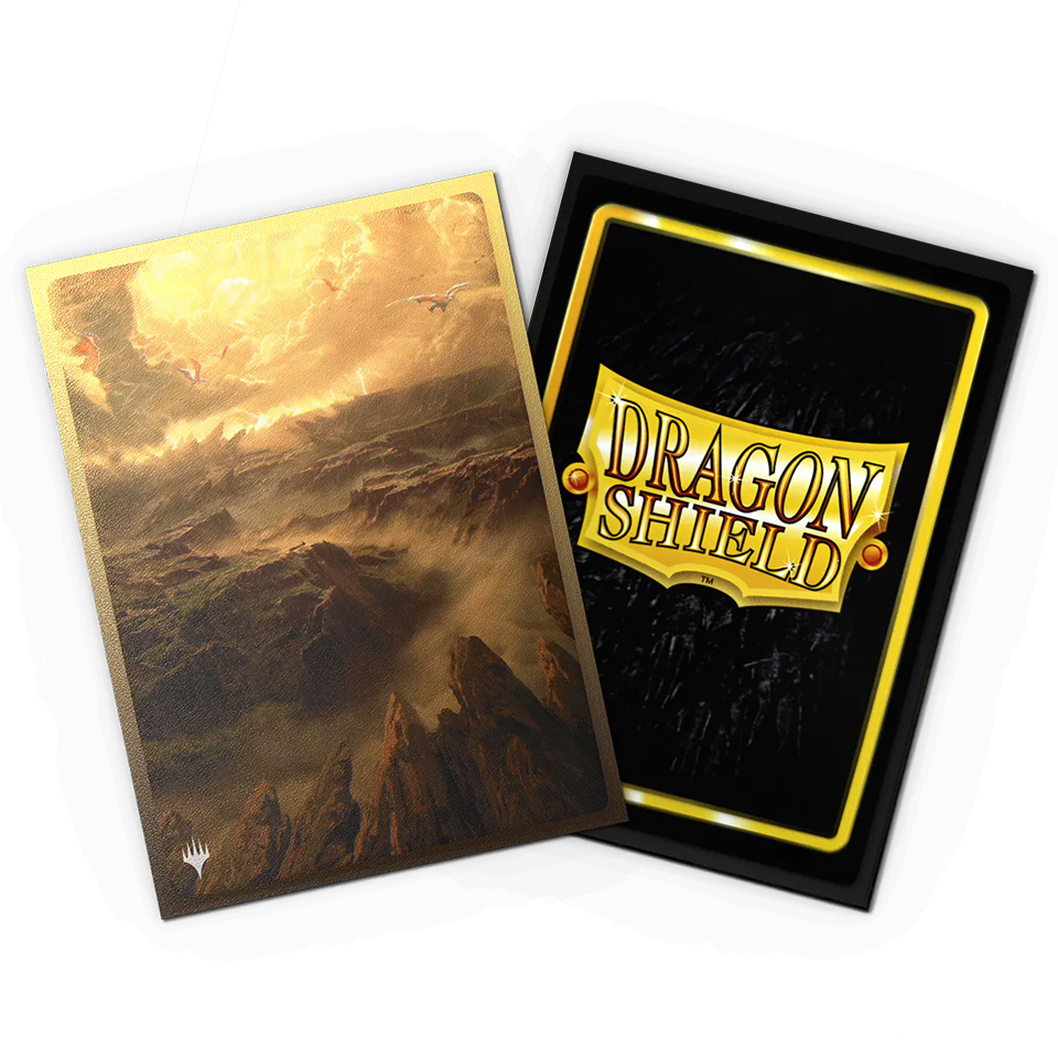 DRAGON SHIELD MAGIC THE GATHERING LANDFALL SERIES ARID MESA - Trinity Hobby