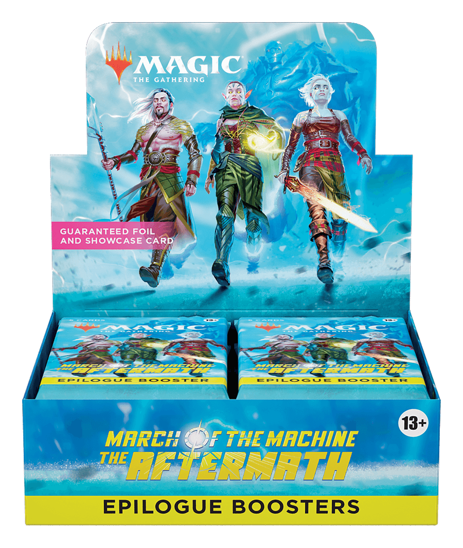 MTG MARCH OF THE MACHINE AFTERMATH BOOSTER - Trinity Hobby