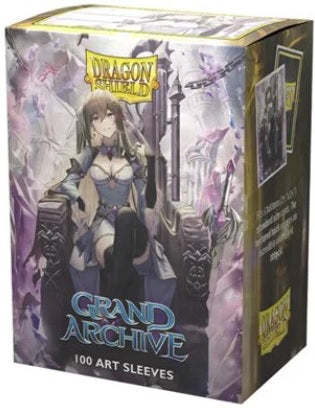 DRAGON SHIELD SLEEVES GRAND ARCHIVE  MERLIN 100CT - Trinity Hobby