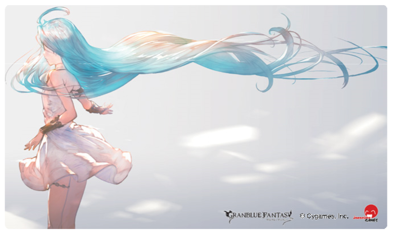 PLAYER'S CHOICE PLAYMAT GRANBLUE FANTASY 4 - Lyria - Trinity Hobby