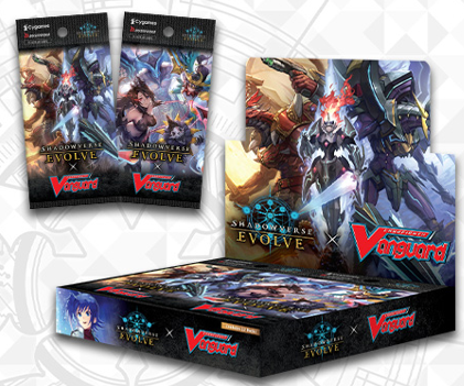 [Sale]SHADOWVERSE: EVOLVE CROSSOVER SET CARDFIGHT!! VANGUARD - Trinity Hobby