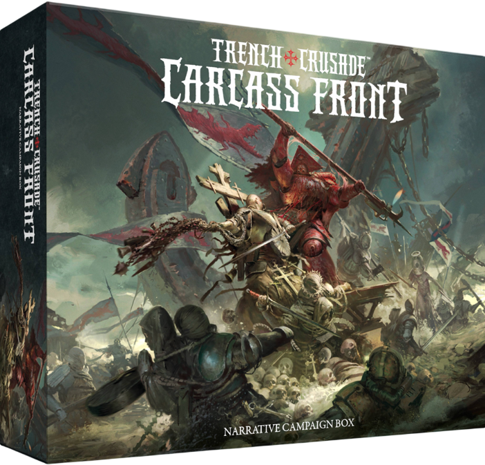 TRENCH CRUSADE - CARCASS FRONT