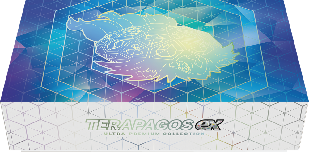 [Pre-Order] POKEMON TERAPAGOS EX ULTRA-PREMIUM COLLECTION (ETA 2024-11-01)