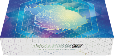 [Pre-Order] POKEMON TERAPAGOS EX ULTRA-PREMIUM COLLECTION (ETA 2024-11-01)