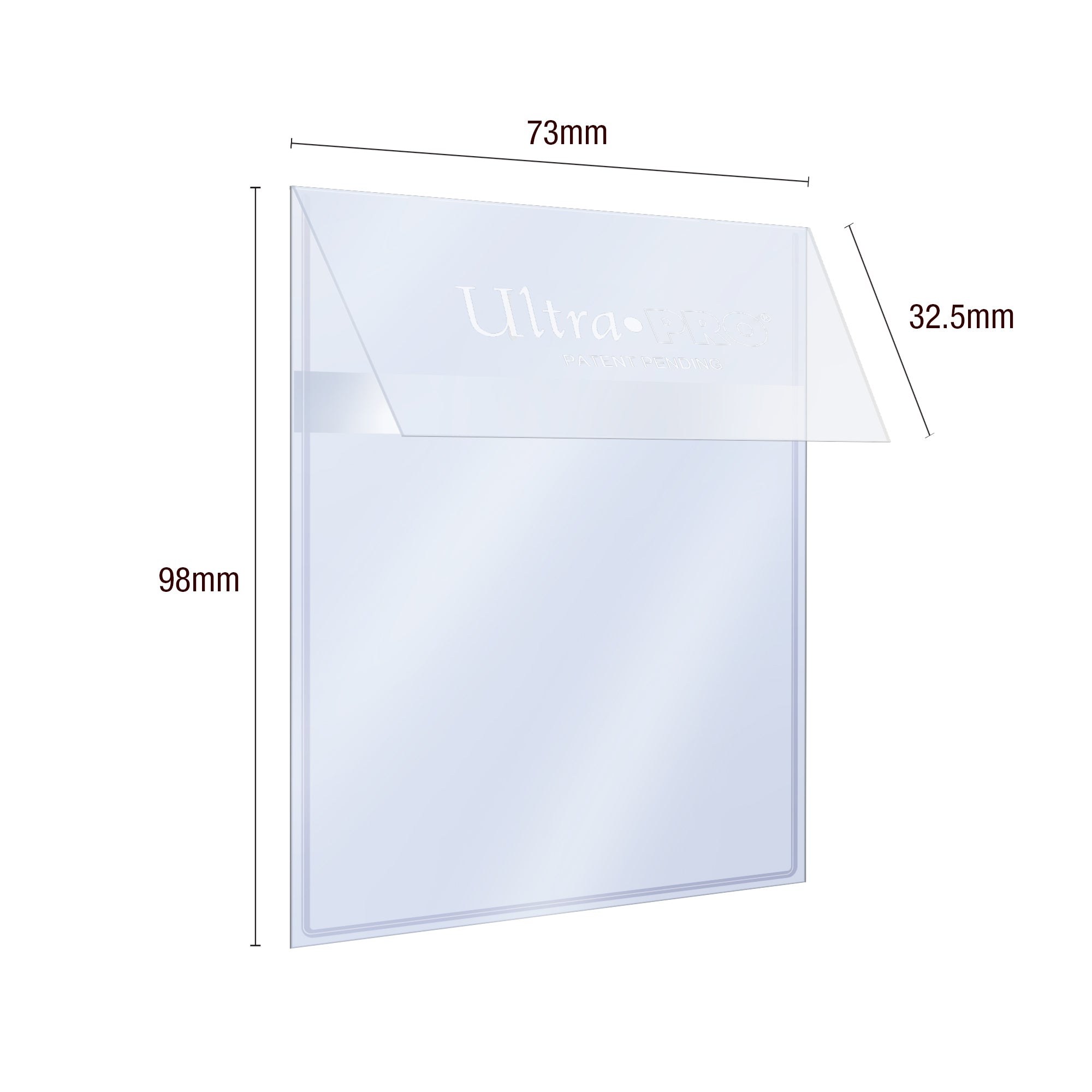 UP CARD PRESERVER PROTECTIVE HOLDER  25CT