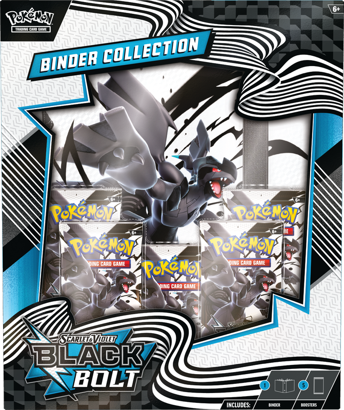 POKEMON ZSV105 BLACK BOLT BINDER COLLECTION (LIMIT 1) - Trinity Hobby