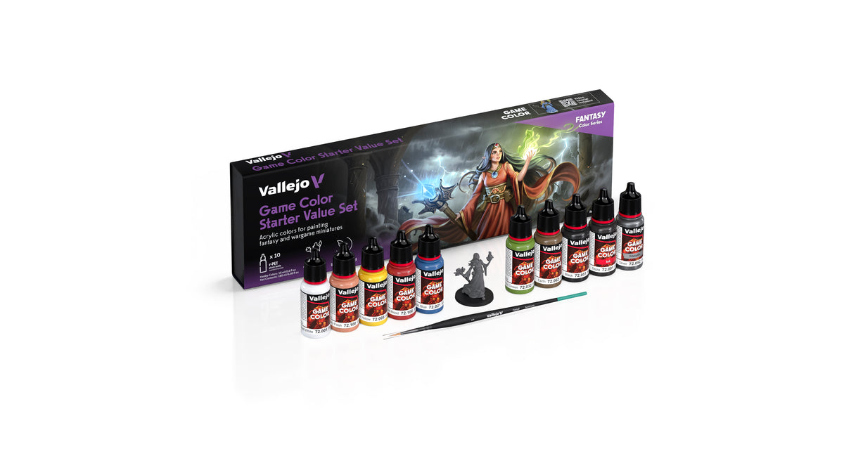 Vallejo Game Color: Starter Value Set