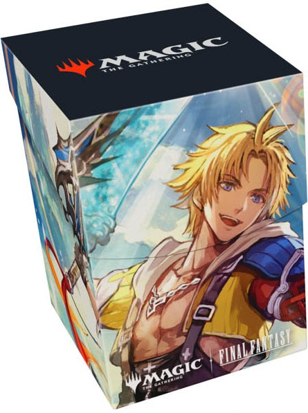 UP D-BOX MTG UNIVERSES BEYOND FINAL FANTASY COMMANDER D 100+ - Titus