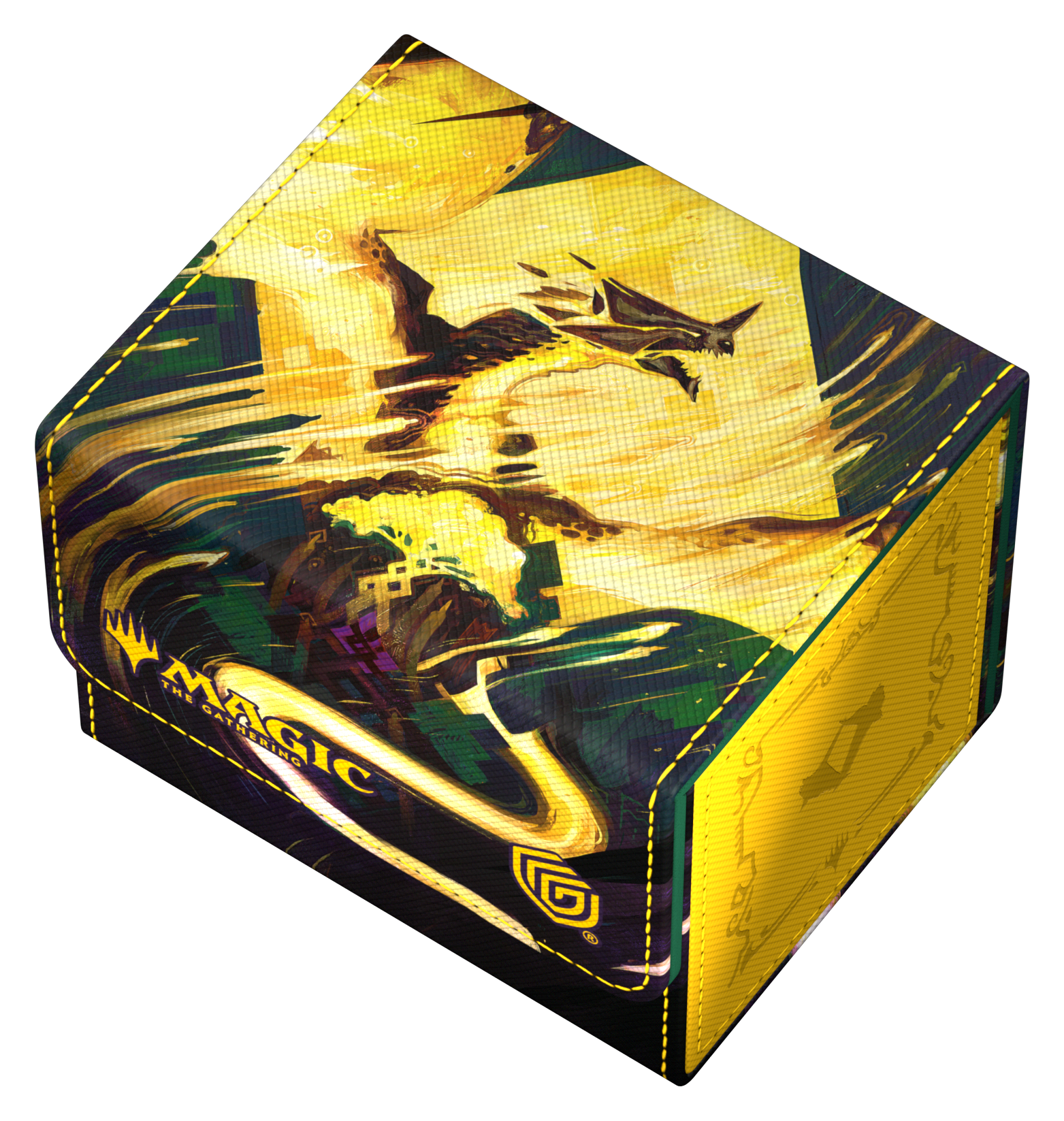 UG DECK CASE SIDEWINDER 100+ XENOSKIN MTG TARKIR DRAGONSTORM V1