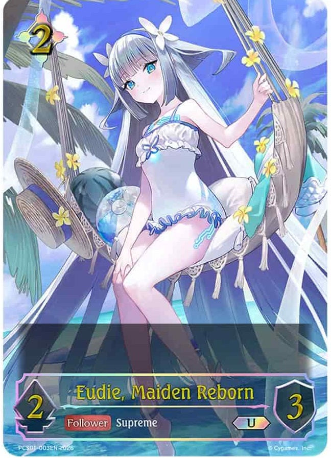 [Pre-Order] SHADOWVERSE EVOLVE PREMIUM CARD SET SUMMER EDITION VOL. 1  (ETA  2026-09-04)