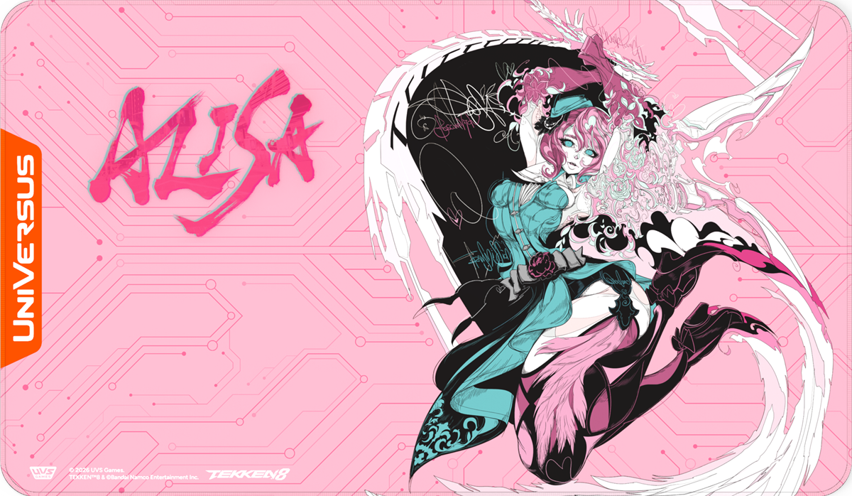 TEKKEN 8 PLAYMAT ALISA BOSCONOVITCH