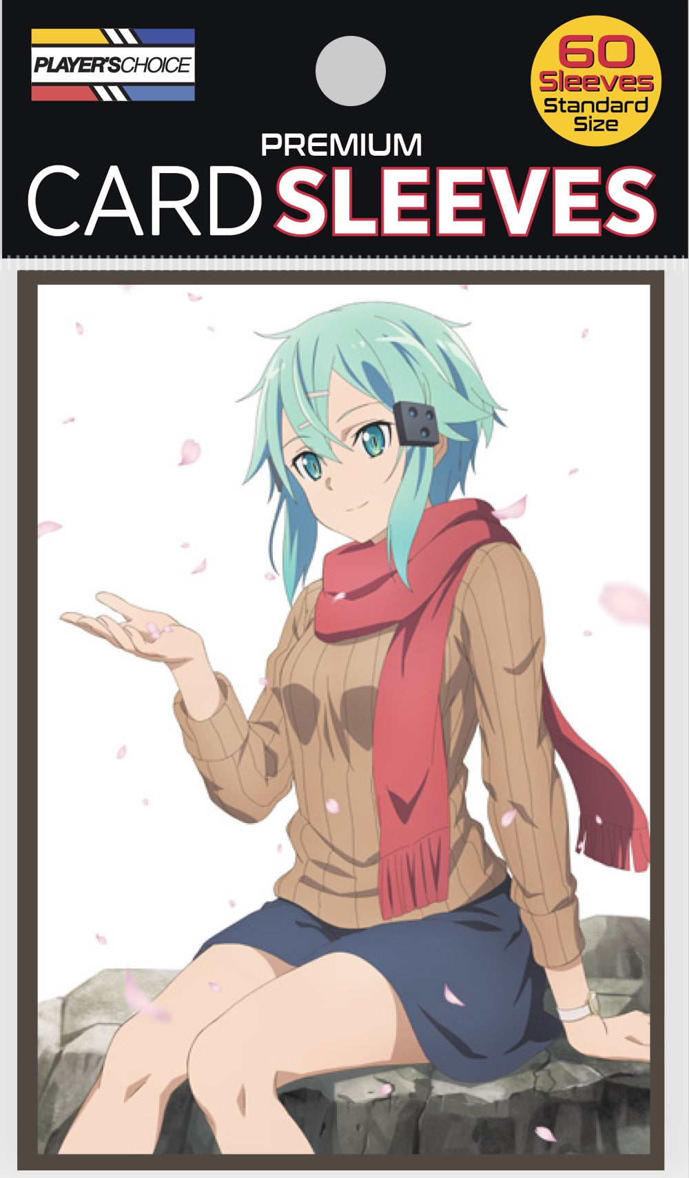 PLAYER'S CHOICE SLEEVES SAO ALICIZATION SINON