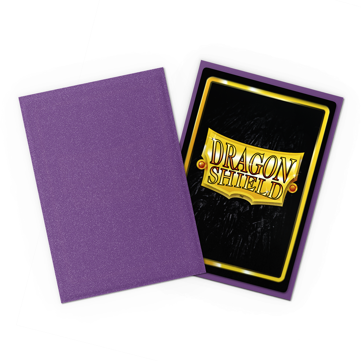 DRAGON SHIELD SLEEVES MATTE JAPANESE AMETHYST 60CT - Trinity Hobby