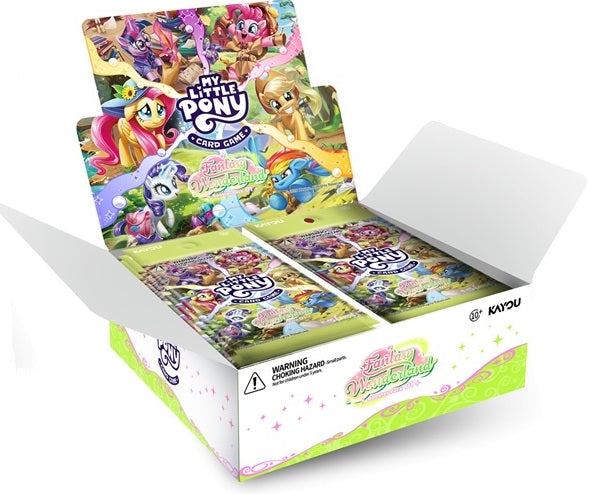MY LITTLE PONY TRADING CARD GAME BP1 FANTASY WONDERLANDS