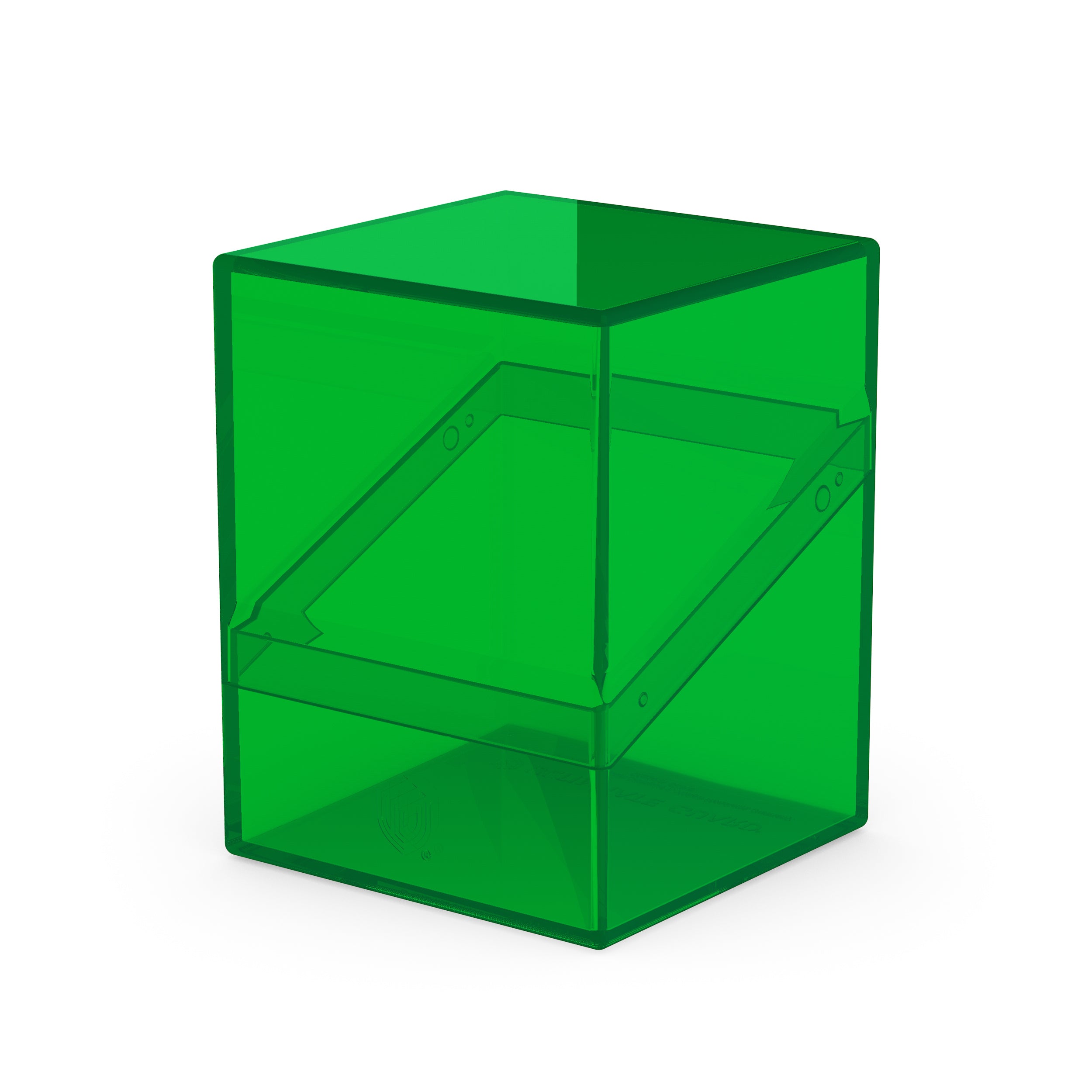 UG DECK CASE BOULDER 100+ CLEAR  EMERALD - Trinity Hobby