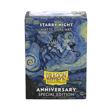 DRAGON SHIELD SLEEVES DUAL MATTE  STARRY NIGHT 100CT