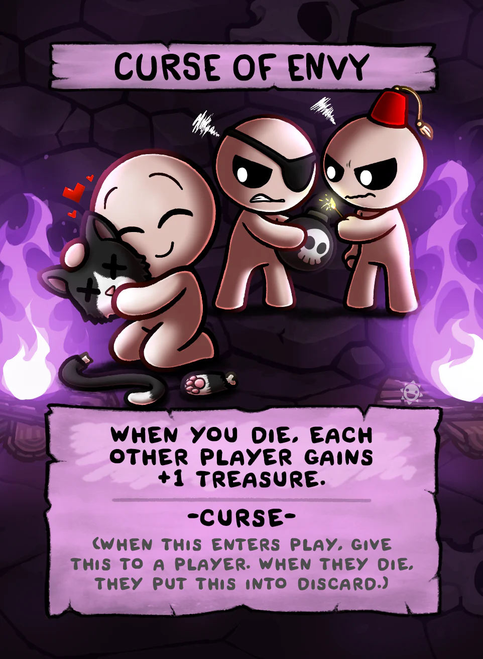 THE BINDING OF ISAAC: FOUR SOULS COMMUNITY BOOSTER