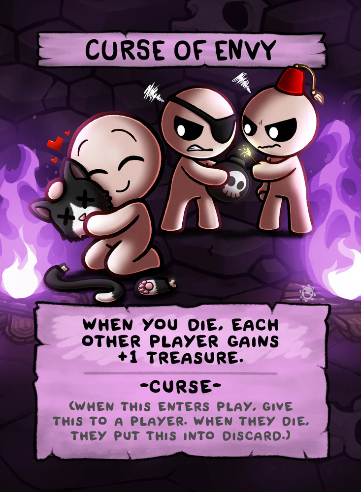 [Sale] THE BINDING OF ISAAC: FOUR SOULS COMMUNITY BOOSTER