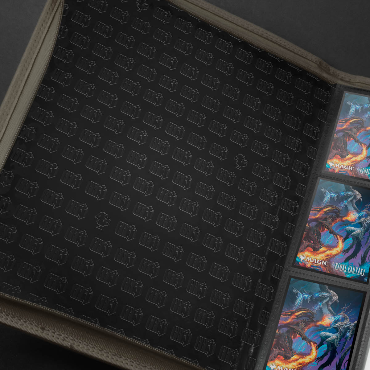 UP ZIP BINDER PRO 9PKT MTG UNIVERSES BEYOND FINAL FANTASY V2