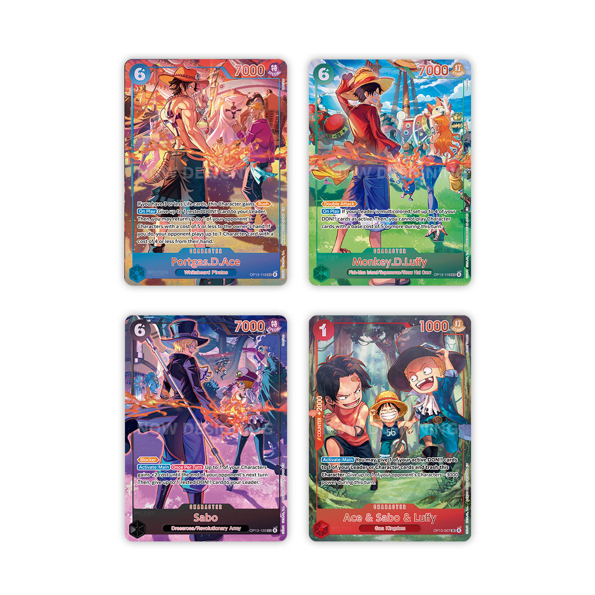 [Pre-Order] ONE PIECE CG SPECIAL SET ENGLISH 3RD ANNIVERSARY (ETA 2026-08-28) - Trinity Hobby
