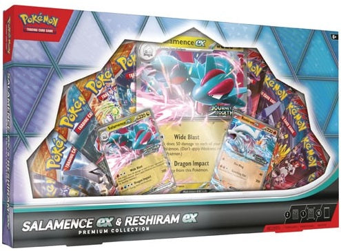 POKEMON SALAMENCE EX/RESHIRAM EX PREMIUM COLLECTION - Trinity Hobby