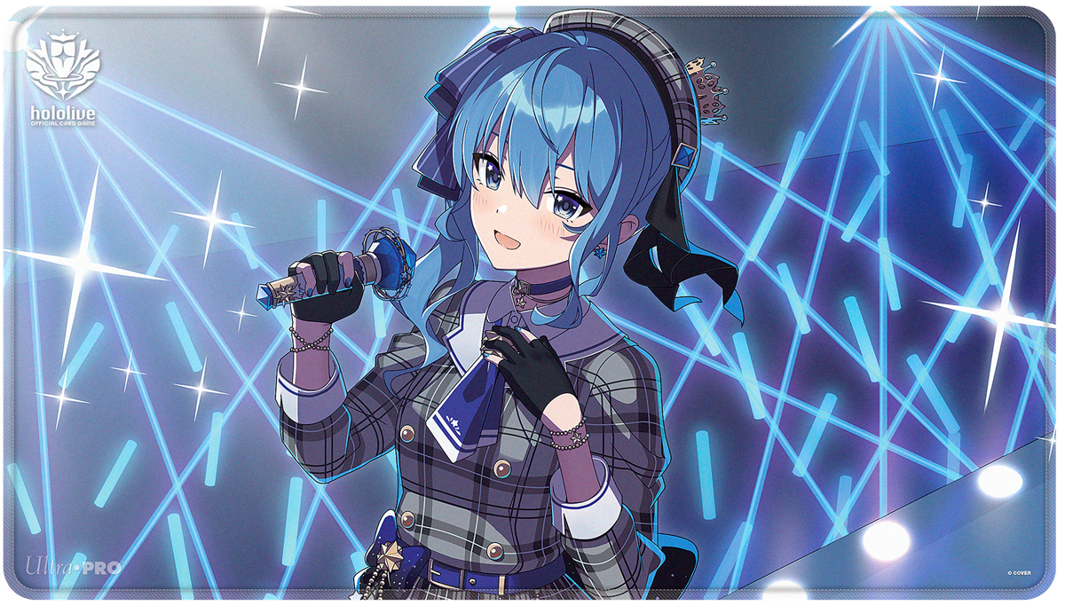 UP PLAYMAT HOLOLIVE HOSHIMACHI SUISEI - Trinity Hobby