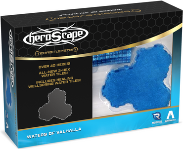 HEROSCAPE WATERS OF VALHALLA TERRAIN EXPANSION